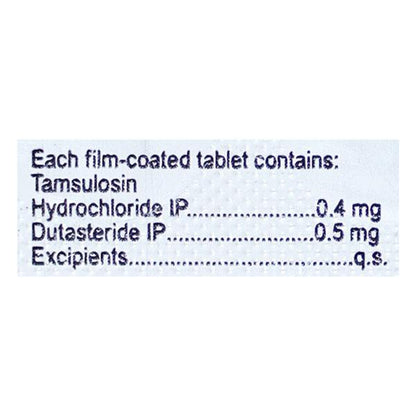 Tamsukem D 0.4/0.5mg Tablet 15'S