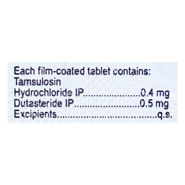 Tamsukem D 0.4/0.5mg Tablet 15'S