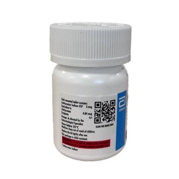 LINORMA T3 5mcg Tablet 100's
