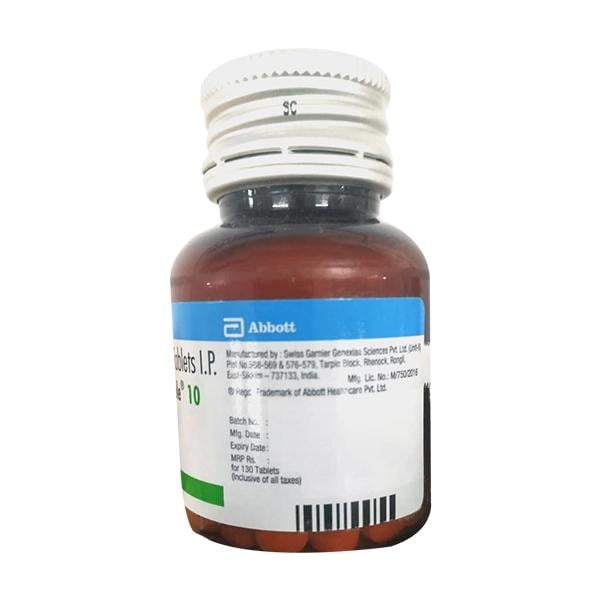 NEO MERCAZOLE 10 Tablet 130's
