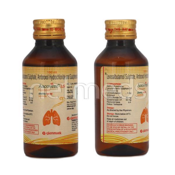 Ascovent LS Expectorant 100ml