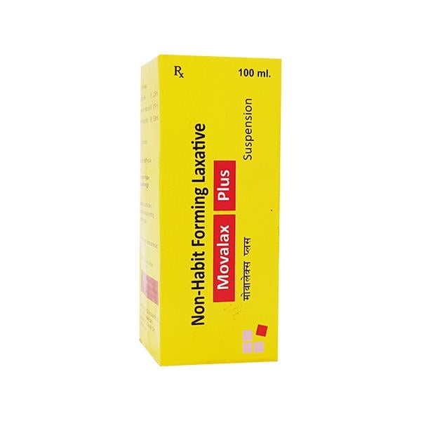 Movalax Plus Suspension 100ml