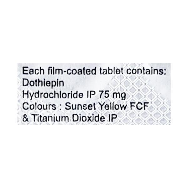 Dothip 75mg Tablet 10'S