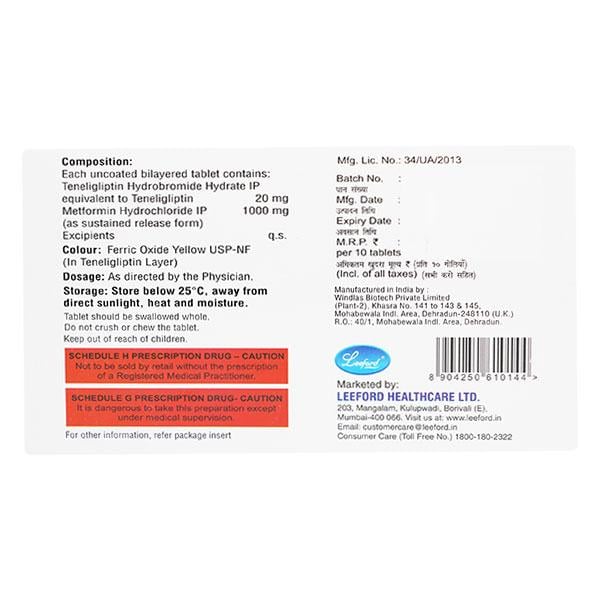 DEBILIPTIN M FORTE Tablet 10's