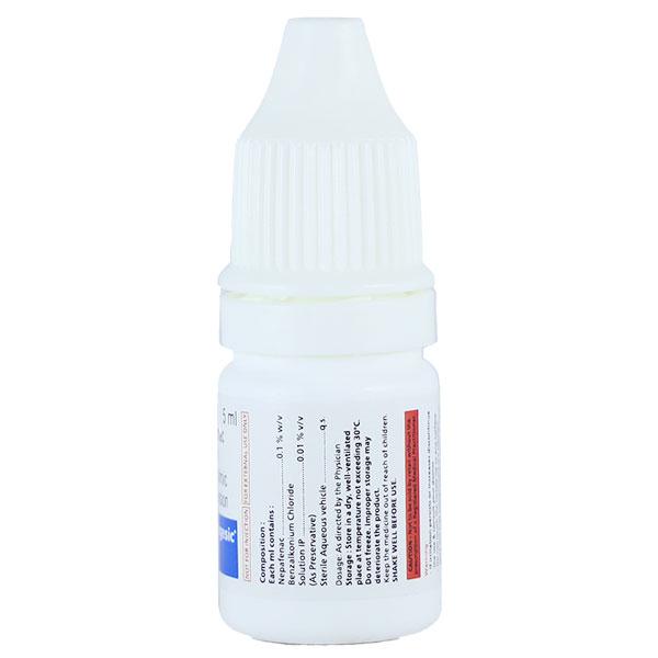 NEPAGESIC 0.1% Ophthalmic Suspension 5ml