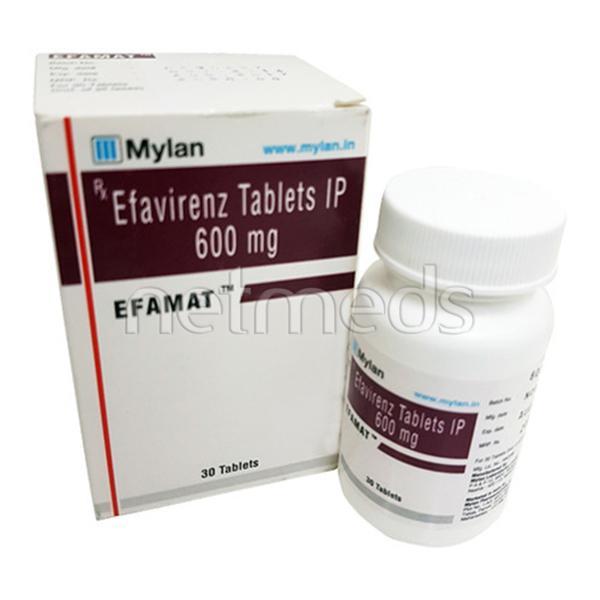 Efamat 600mg Tablet 30'S