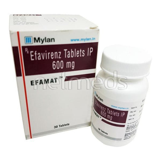Efamat 600mg Tablet 30'S