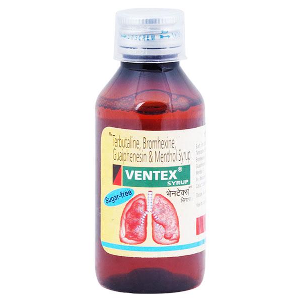 Ventex Syrup 100ml