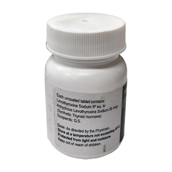 LETHYROX 50 Tablet 120's