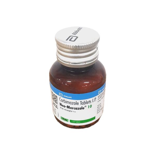 NEO MERCAZOLE 10 Tablet 130's