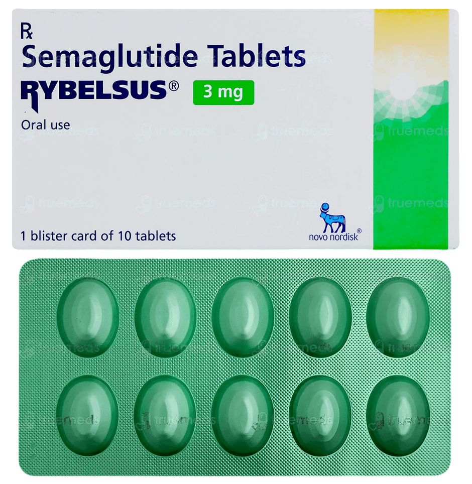Rybelsus 3mg Tablet - Global Surgicals
