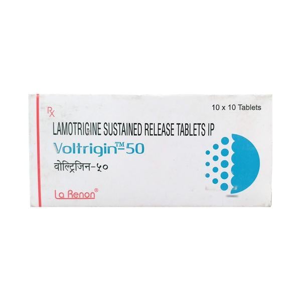 Voltrigin 50mg Tablet 10'S
