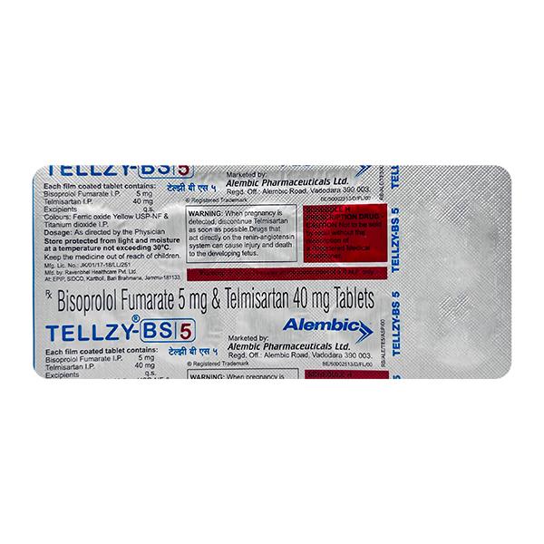 TELLZY BS 5 Tablet 10's