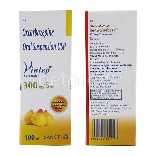 Vinlep Delicious Lemon Plum Flavour Suspension 100ml