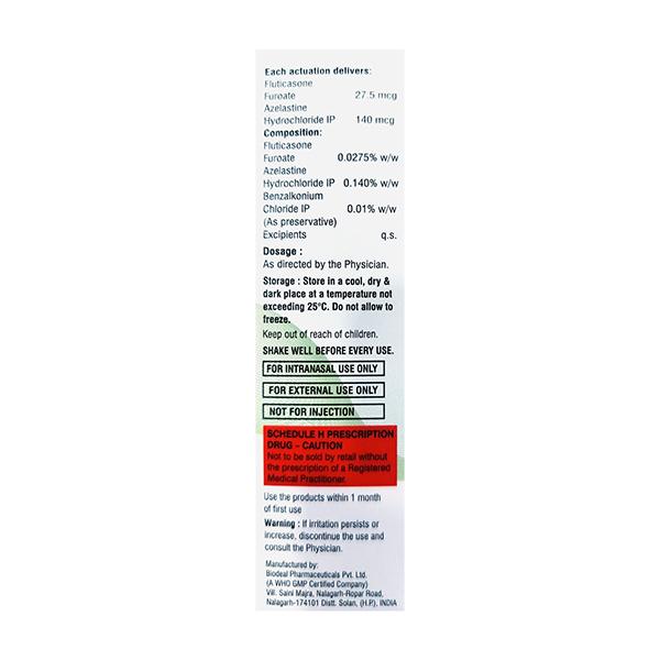 RYNO AZ Nasal Spray 70md - Global Surgicals