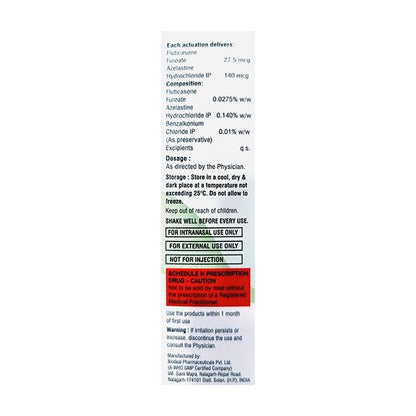 RYNO AZ Nasal Spray 70md - Global Surgicals