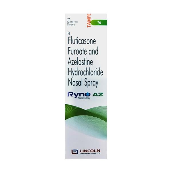 RYNO AZ Nasal Spray 70md - Global Surgicals