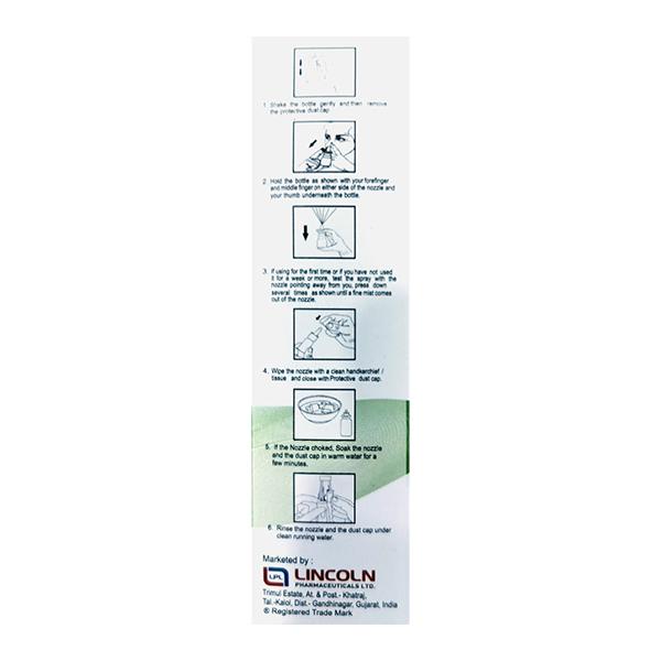 RYNO AZ Nasal Spray 70md - Global Surgicals
