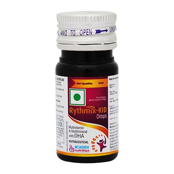 RYTHMIX KID Drops 15ml - Global Surgicals