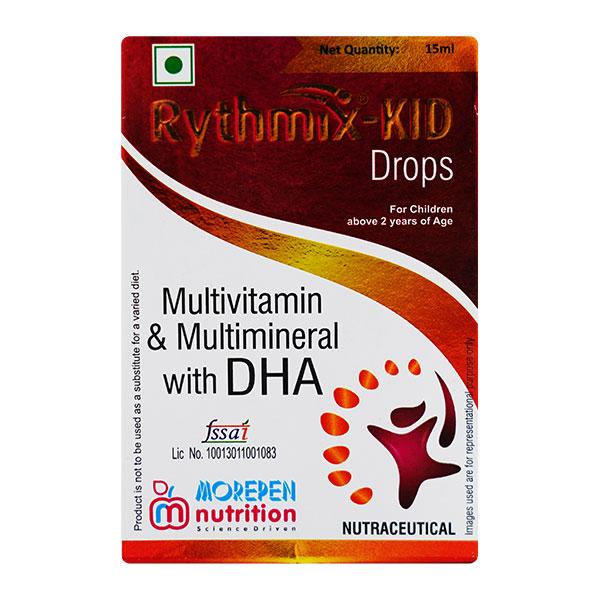 RYTHMIX KID Drops 15ml - Global Surgicals