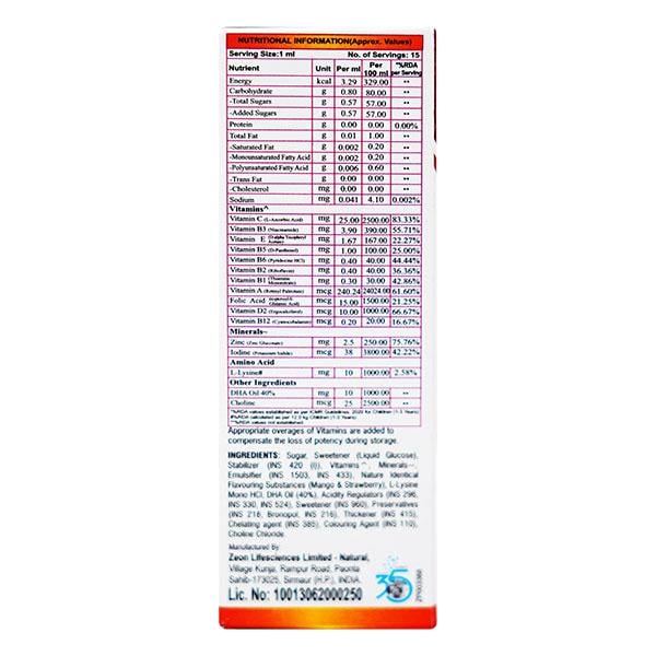 RYTHMIX KID Drops 15ml - Global Surgicals