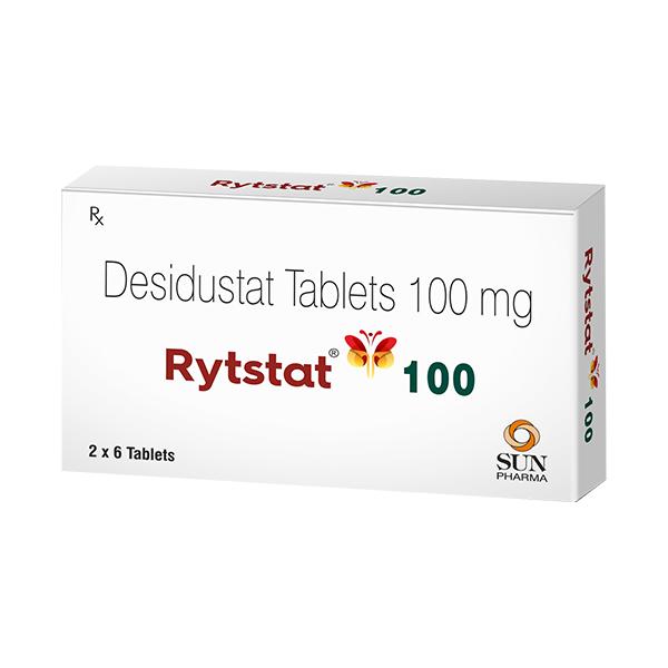 RYTSTAT 100 Tablet 6's - Global Surgicals