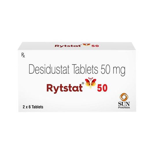 RYTSTAT 50 Tablet 6's - Global Surgicals