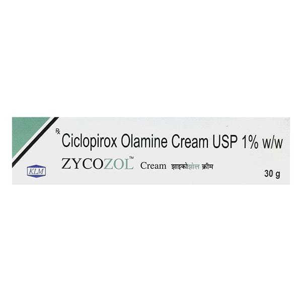 ZYCOZOL Cream 30g