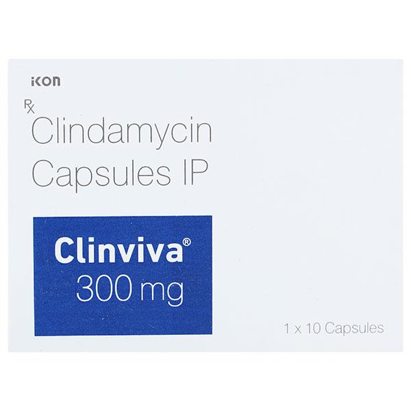 CLINVIVA 300mg Capsule 10's