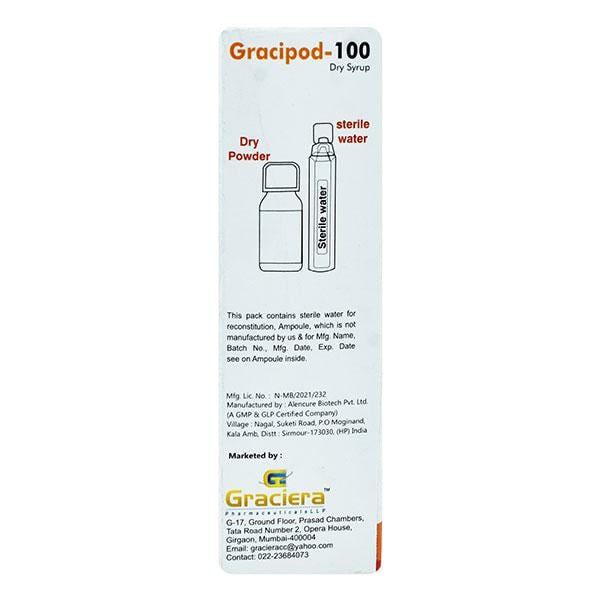GRACIPOD Dry Syrup 30ml