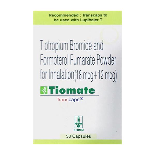 TIOMATE Transcaps 30's