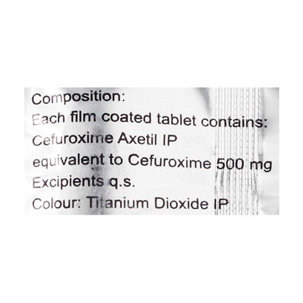 Spectraxime 500mg Tablet 6'S