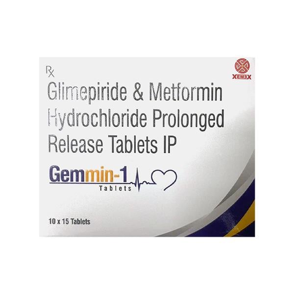 GEMMIN 1 Tablet 15's