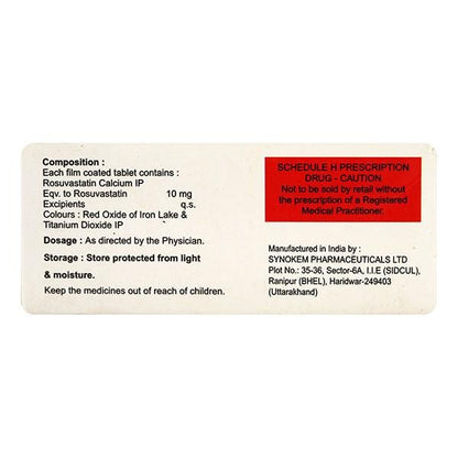 Rozon 10mg Tablet 10'S