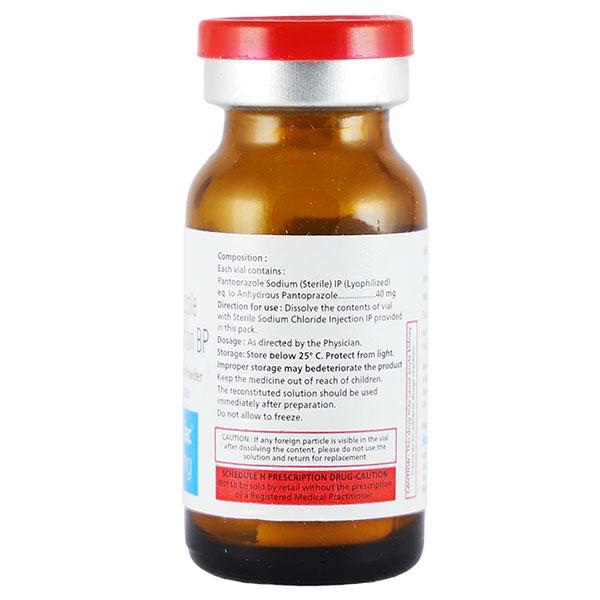PANTIAC 40mg Injection 1's