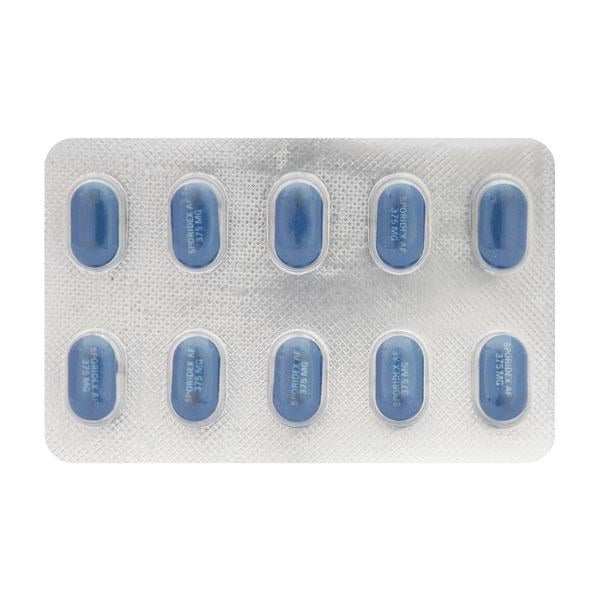 Sporidex AF 375mg Tablet 10'S