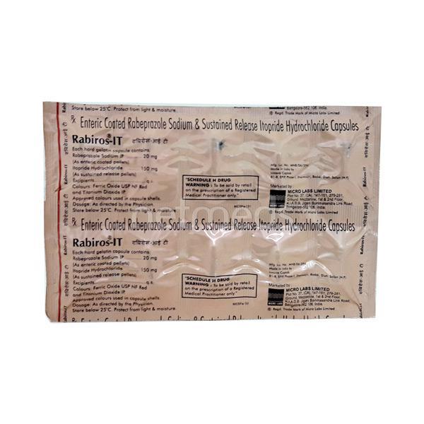 Rabiros IT Capsule 10'S