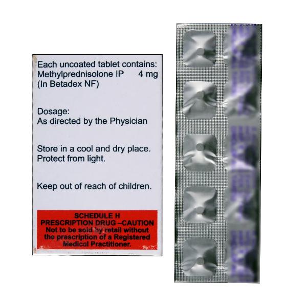 Macpred 4mg Tablet 10'S