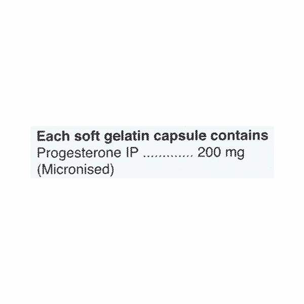 Endogest 200mg Capsule 10'S