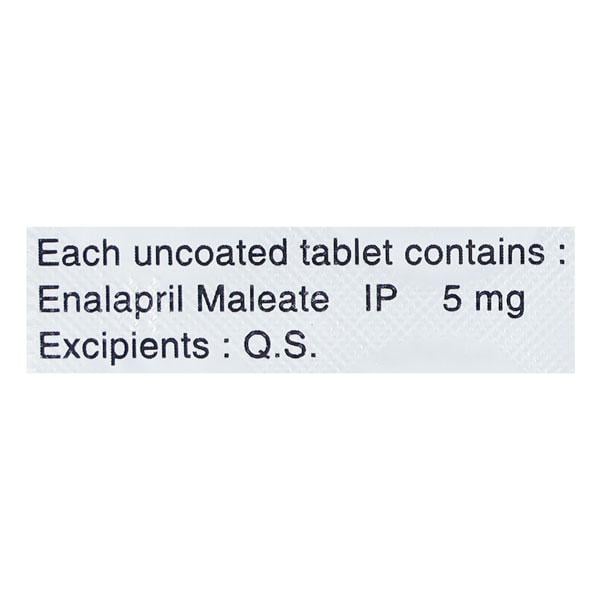 Enapril 5mg Tablet 15'S