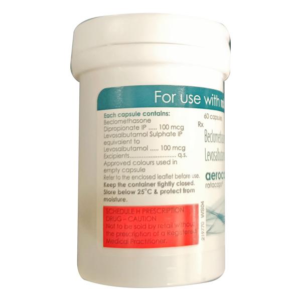 AEROCORT Rotacap 60's