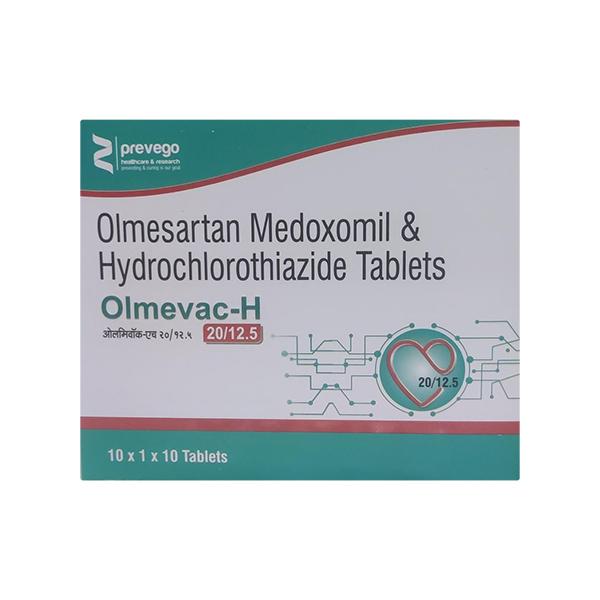 OLMEVAC H 20 Tablet 10's