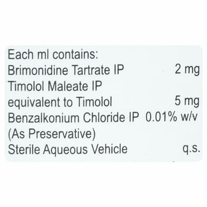 BRIOPT Ophthalmic Solution 5ml