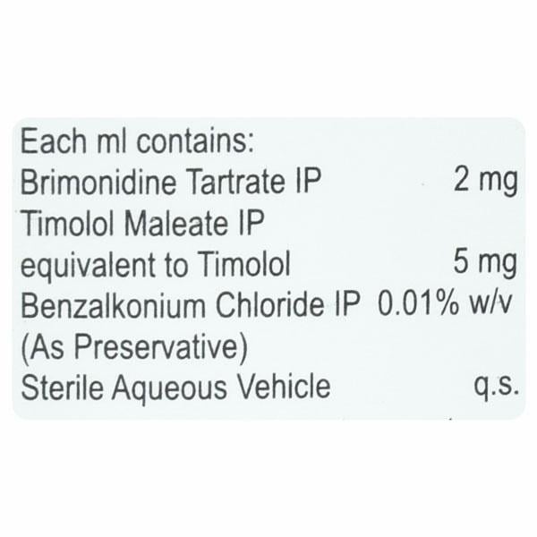 BRIOPT Ophthalmic Solution 5ml
