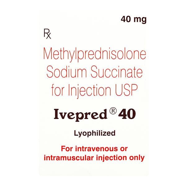 Ivepred 40mg Injection 1's