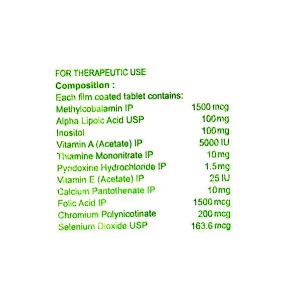 Tricobal OD Tablet 10'S