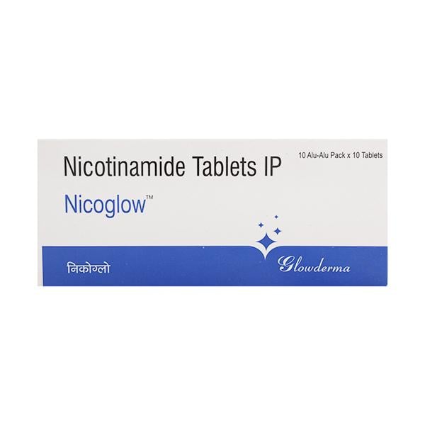 NICOGLOW Tablet 10's