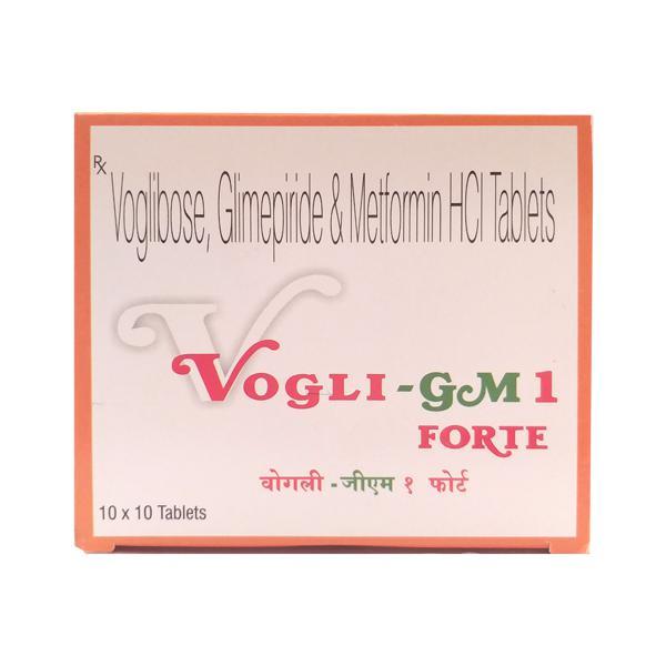 Vogli Gm1 Forte Tablet 10'S