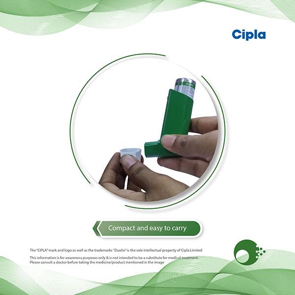 Duolin Inhaler 200Md