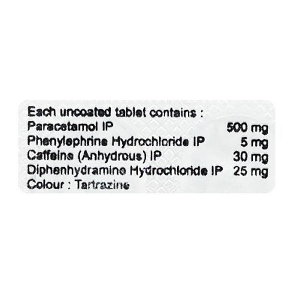 LCZ Cold Tablet 10'S